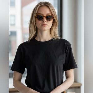 Tommy Hilfiger‎ Miley WP Large Tortoise Square Oversized Sunglasses